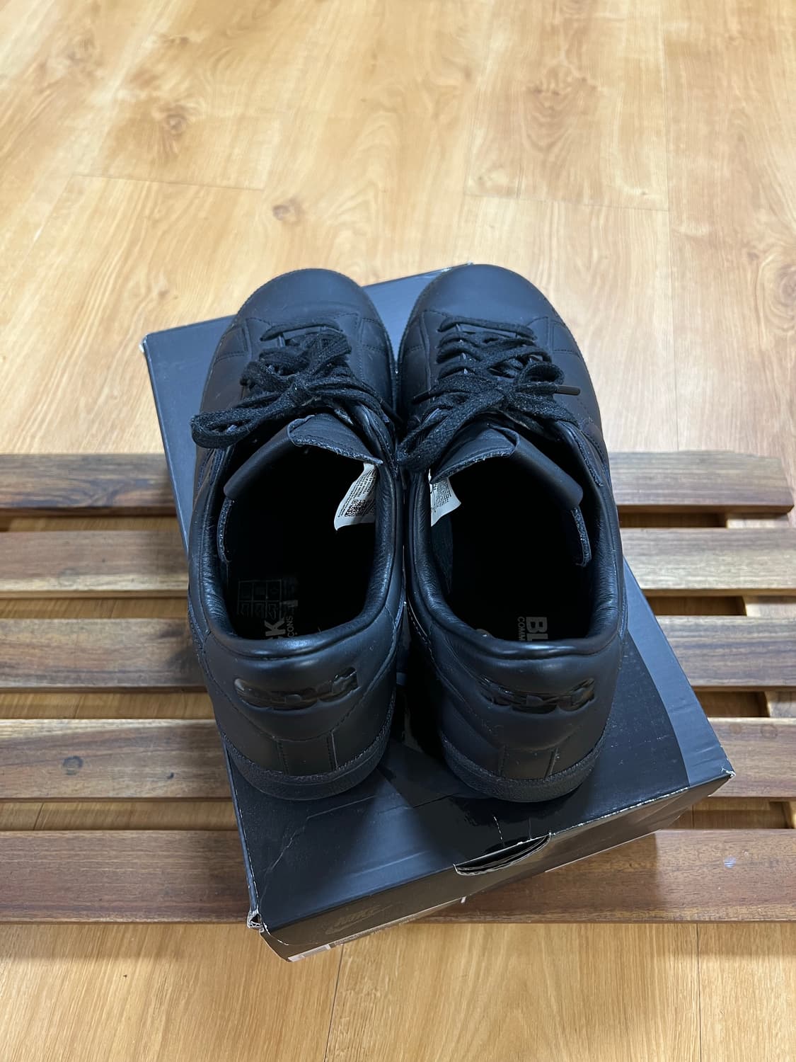 나이키 꼼데가르송 테니스 클래식 270판매 상품이미지4