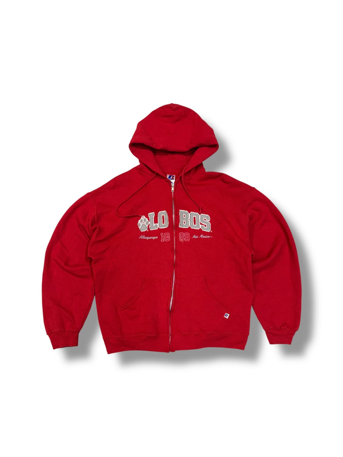 러셀 빈티지 스웻 후드 집업 (M)   상품이미지1