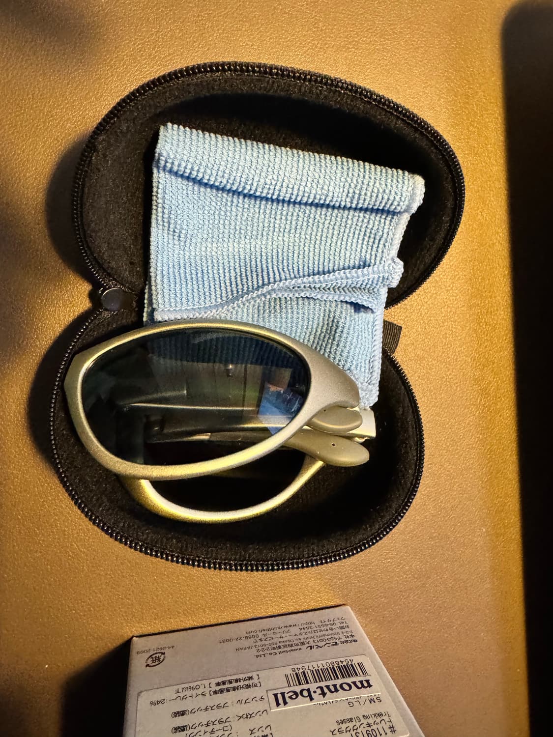 새상품)몽벨 제니 트래킹선글라스 실버 상품이미지2