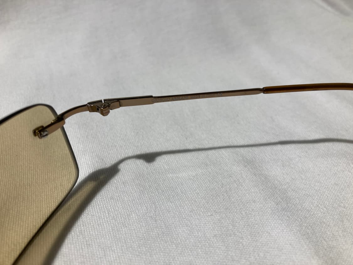 GIORGIO ARMANI 1416M2무테 선글라스 상품이미지2