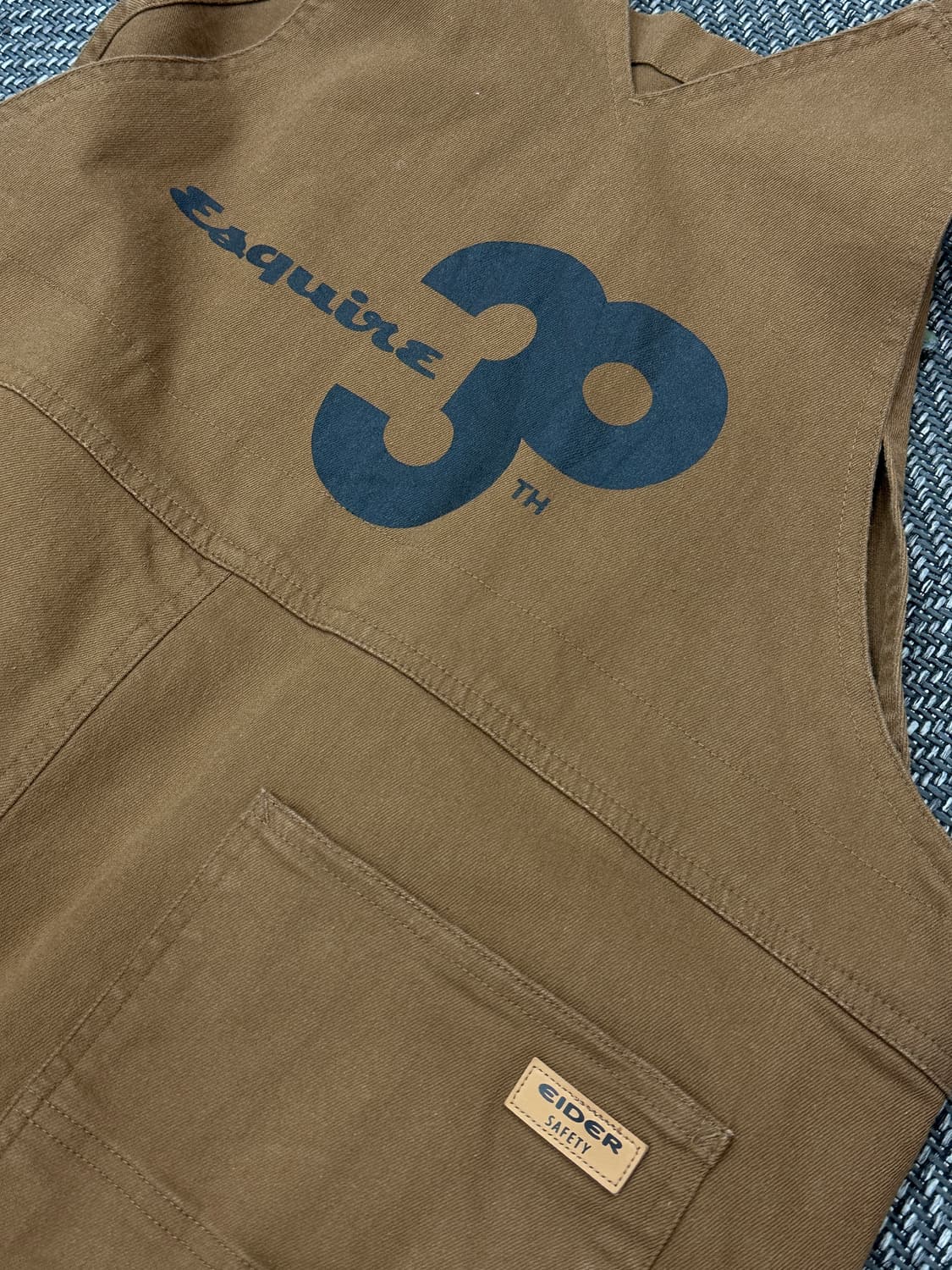 아이더 브라운 오버롤 XL 상품이미지4