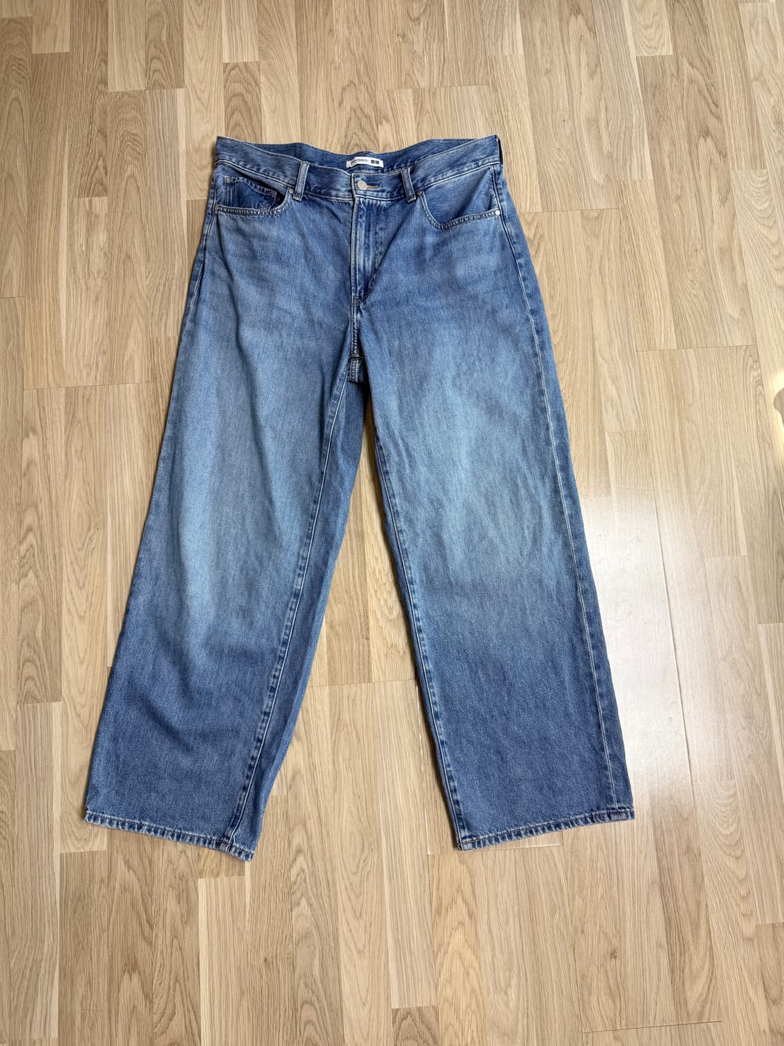 유니클로 JWA 청바지 허리단면 45cm 상품이미지1