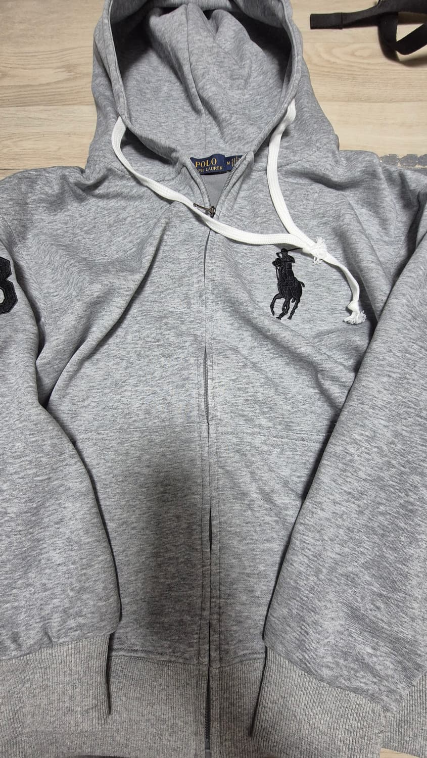 빅포니 후드집업 상품이미지1