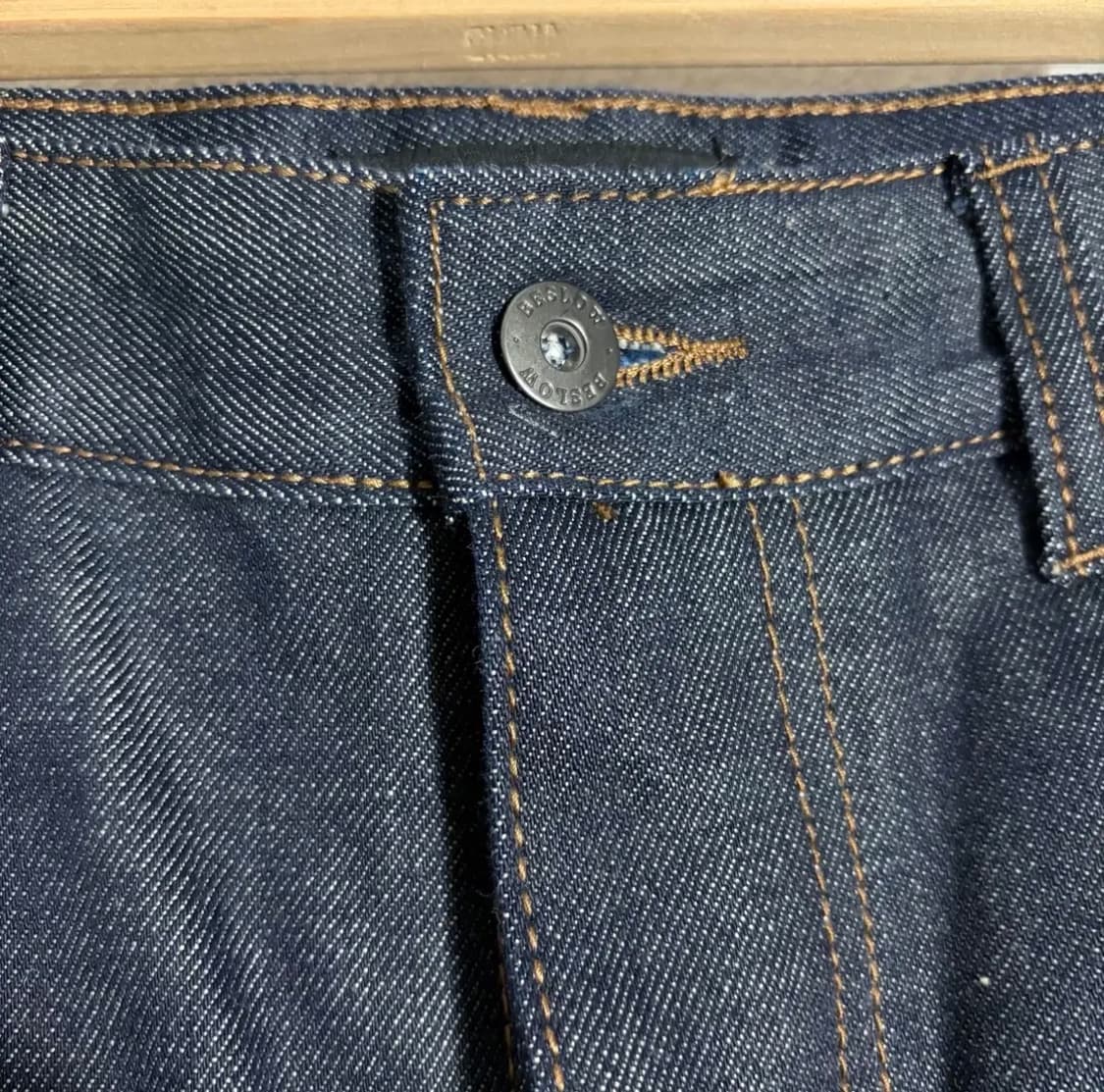 비슬로우 셀비지 데님 팬츠(32) 상품이미지3