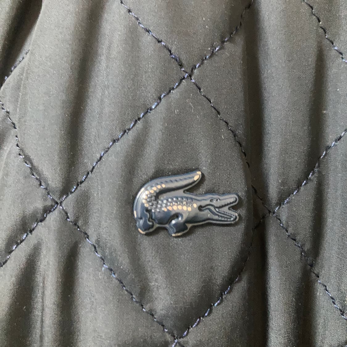 라코스테 퀼팅 후드 자켓 상품이미지3