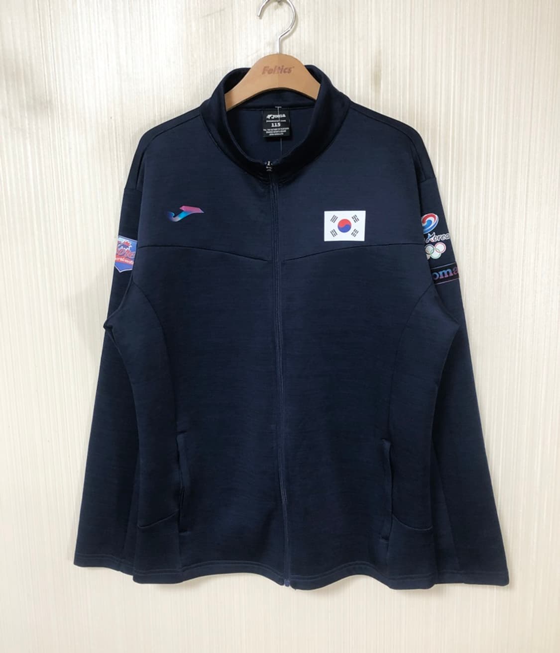 조마(JOMA)국대 팀코리아 치어리딩국대 트랙슈트/단복 115 상품이미지1