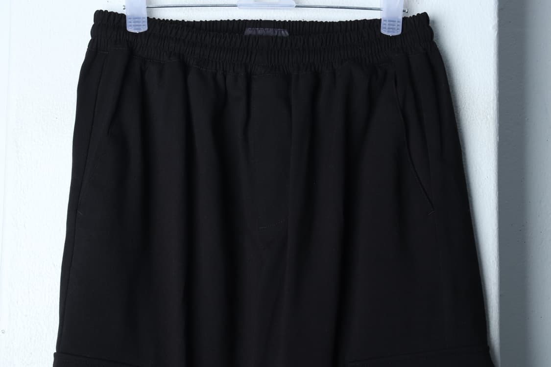 (M-L) 세컨드모놀로그 트레이닝복 바지 카고 밴딩 블랙-P10181 상품이미지3