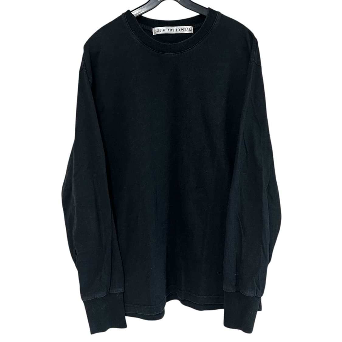 SOE READY TO WEAR 아트워크 롱슬리브 티셔츠 상품이미지2