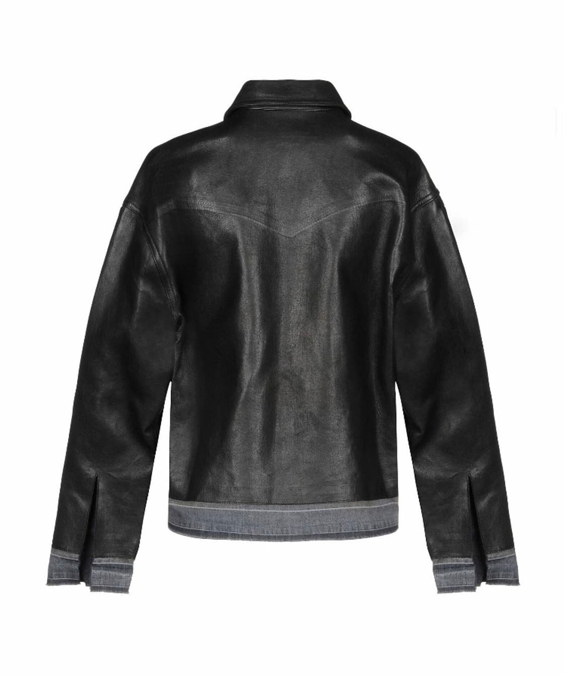 골든구스 가죽 자켓 xs 상품이미지2