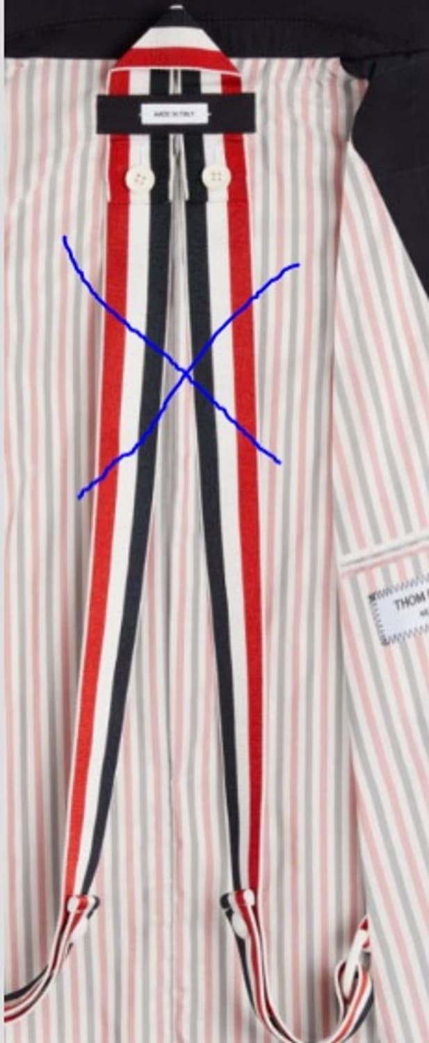 톰브라운 사선완장 폴리 트윌 패딩 자켓 ( 95 ) 상품이미지8