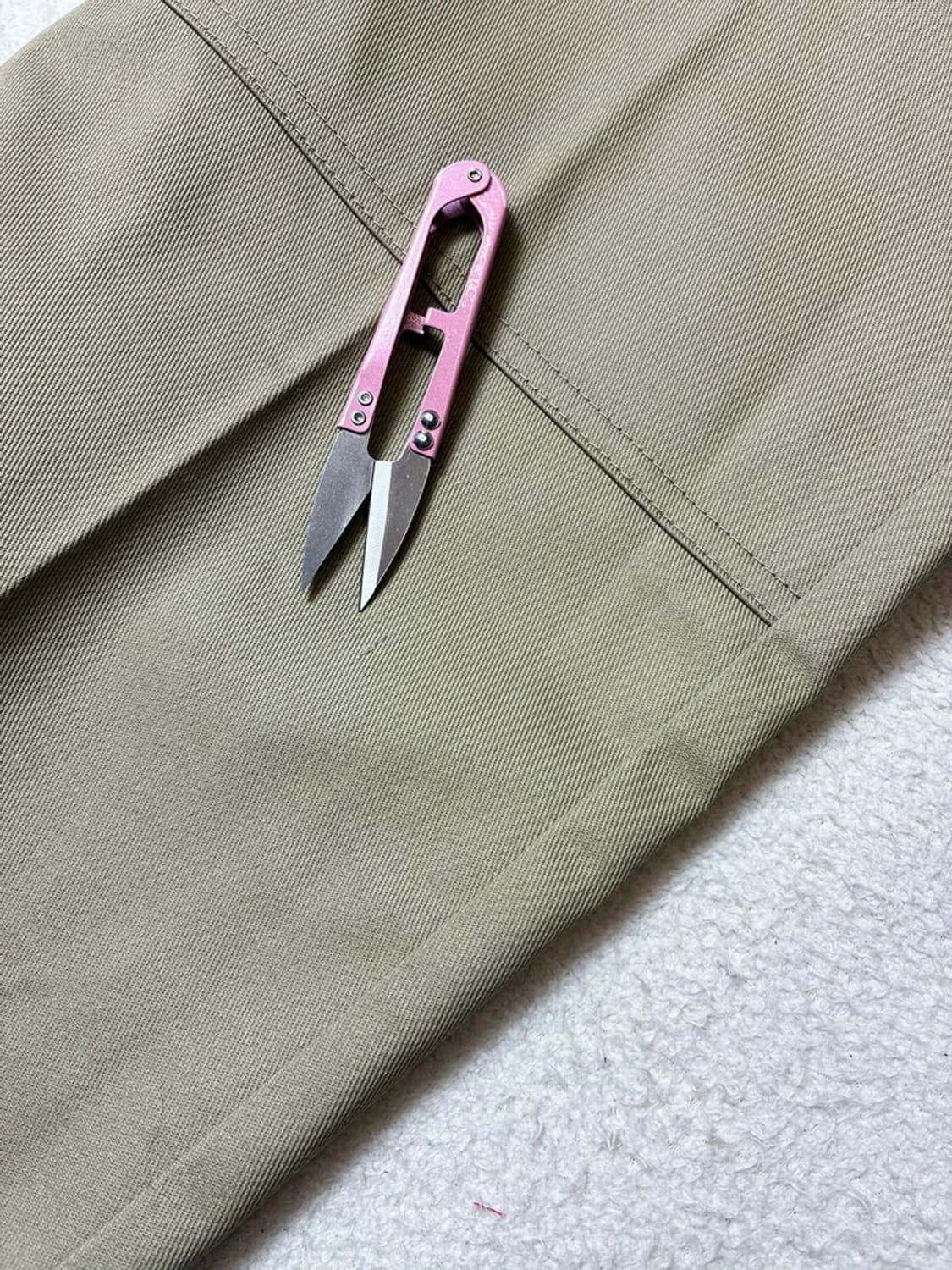 디키즈 더블니 코튼 워크 팬츠 PN7167 상품이미지8