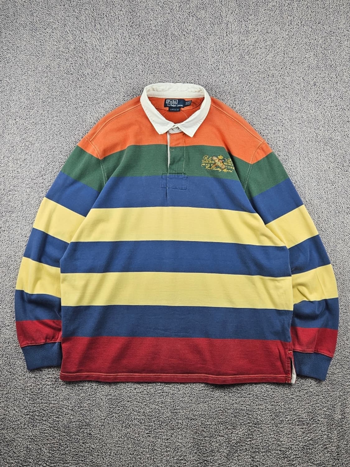 폴로랄프로렌 럭비티셔츠 ( 2XL ) / 12123 상품이미지1
