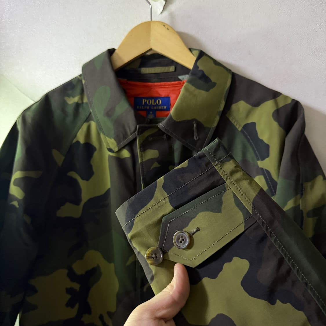 폴로 랄프로렌 카모플라주 남성 맥코트 M (105까지) 상품이미지5