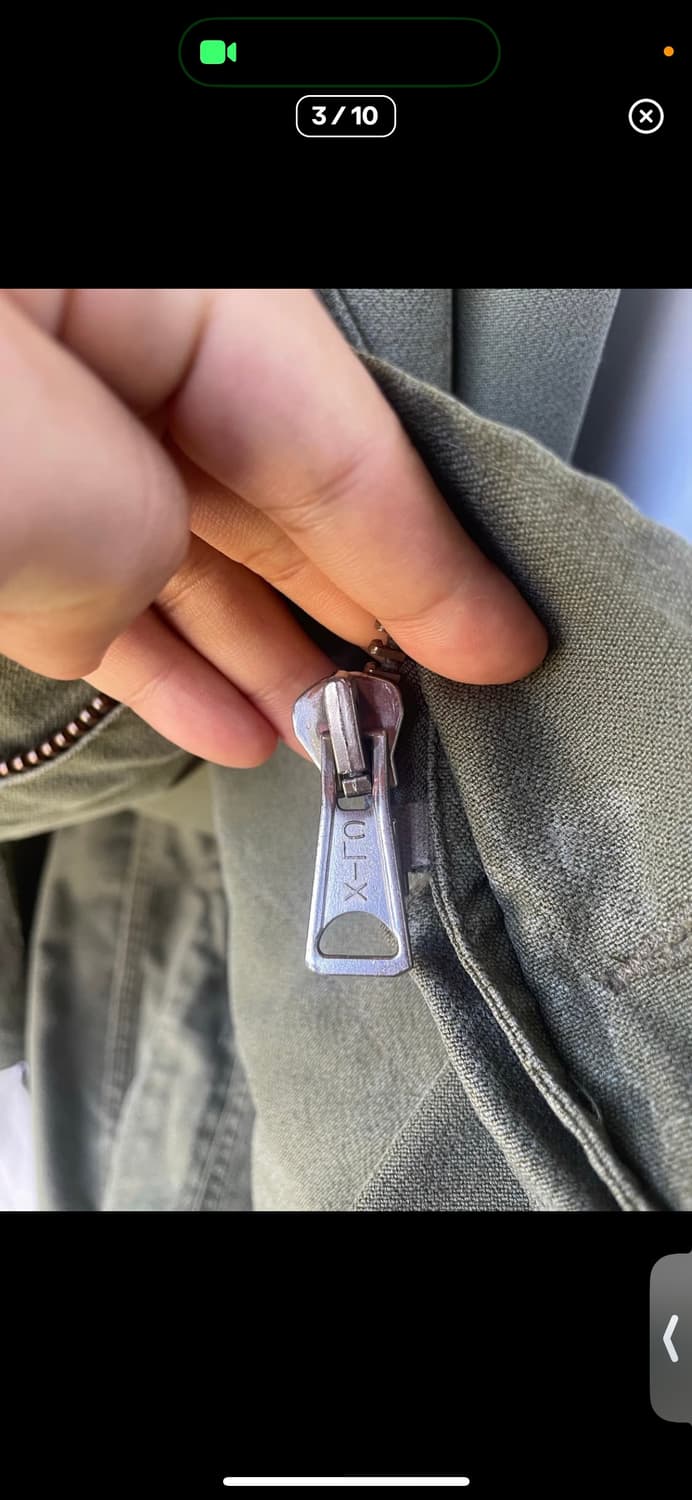 80s 캐나다군 필드자켓 + 라이너 상품이미지2