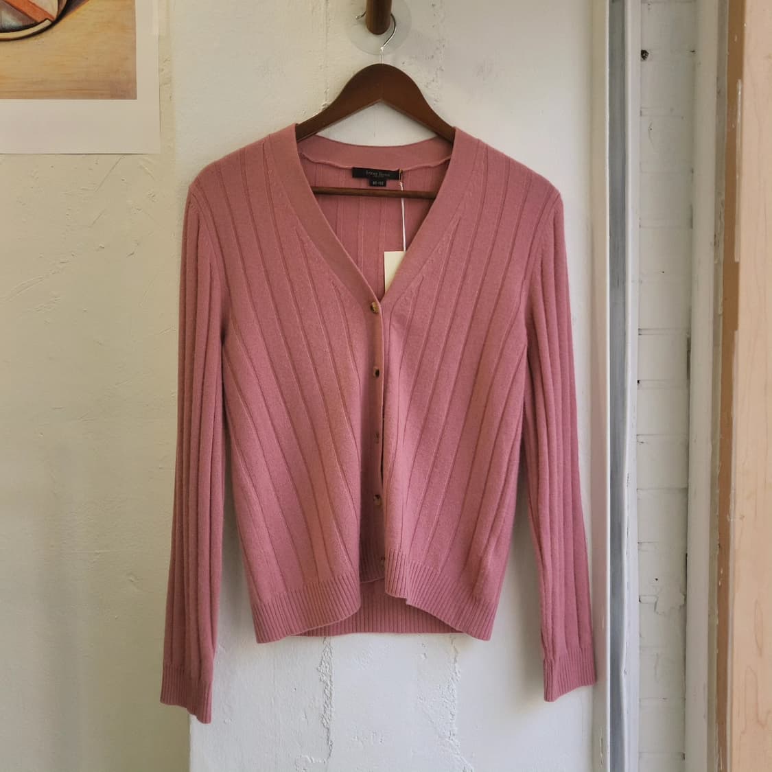 아이잗바바 캐시미어 100 가디건 상품이미지1