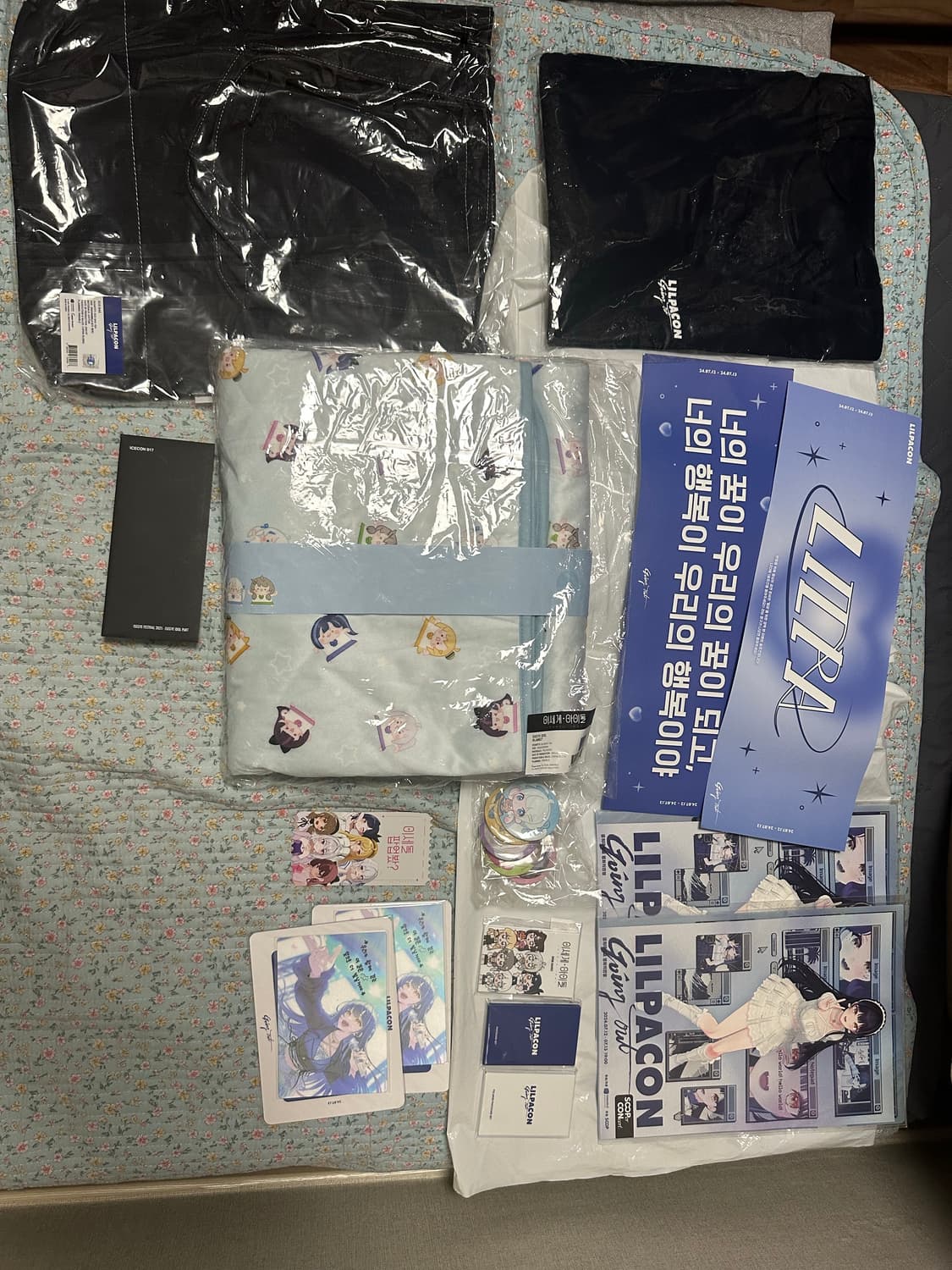 이세계아이돌 각종 굿즈 이세페 이세계페스티벌 팝업봤 릴파콘 상품이미지1