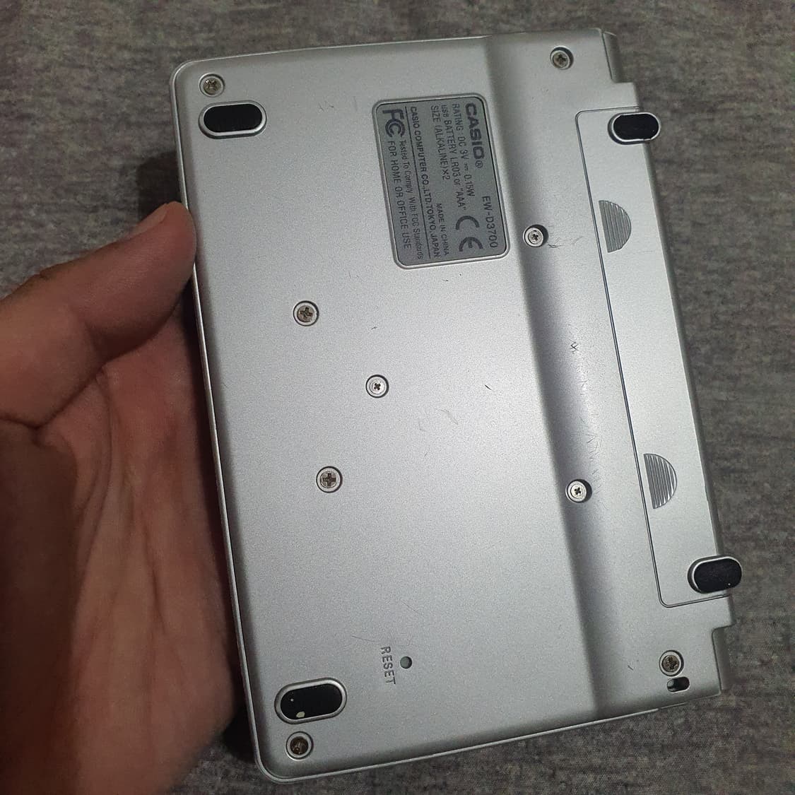 카시오 전자사전 어학연수 ew-d3700 상품이미지4