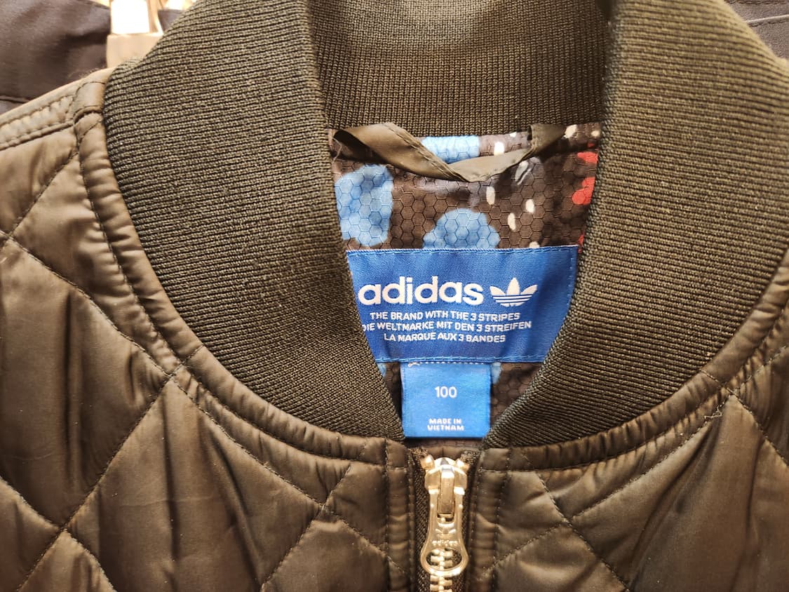 아디다스 퀼팅 봄버 자켓 상품이미지2