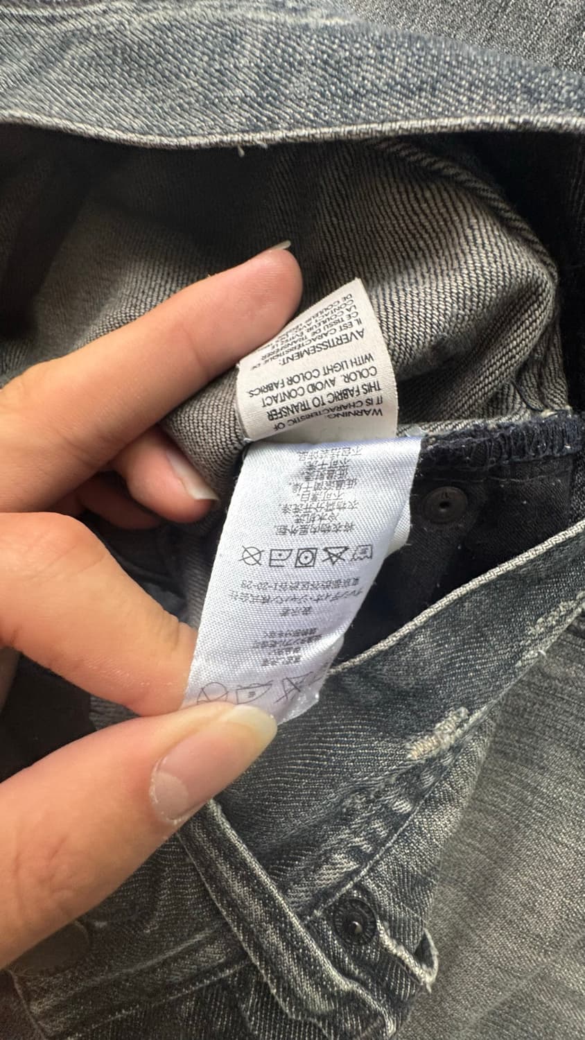 엠포리오 아르마니 데님팬츠 상품이미지6