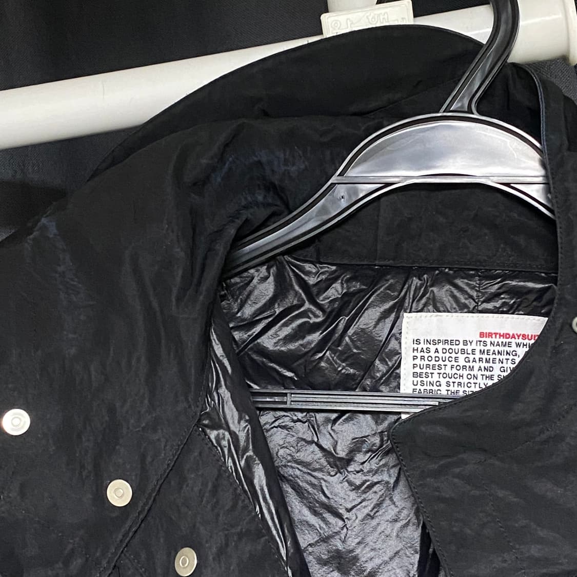 벌스데이수트 마운틴 파카 블랙 M 상품이미지3