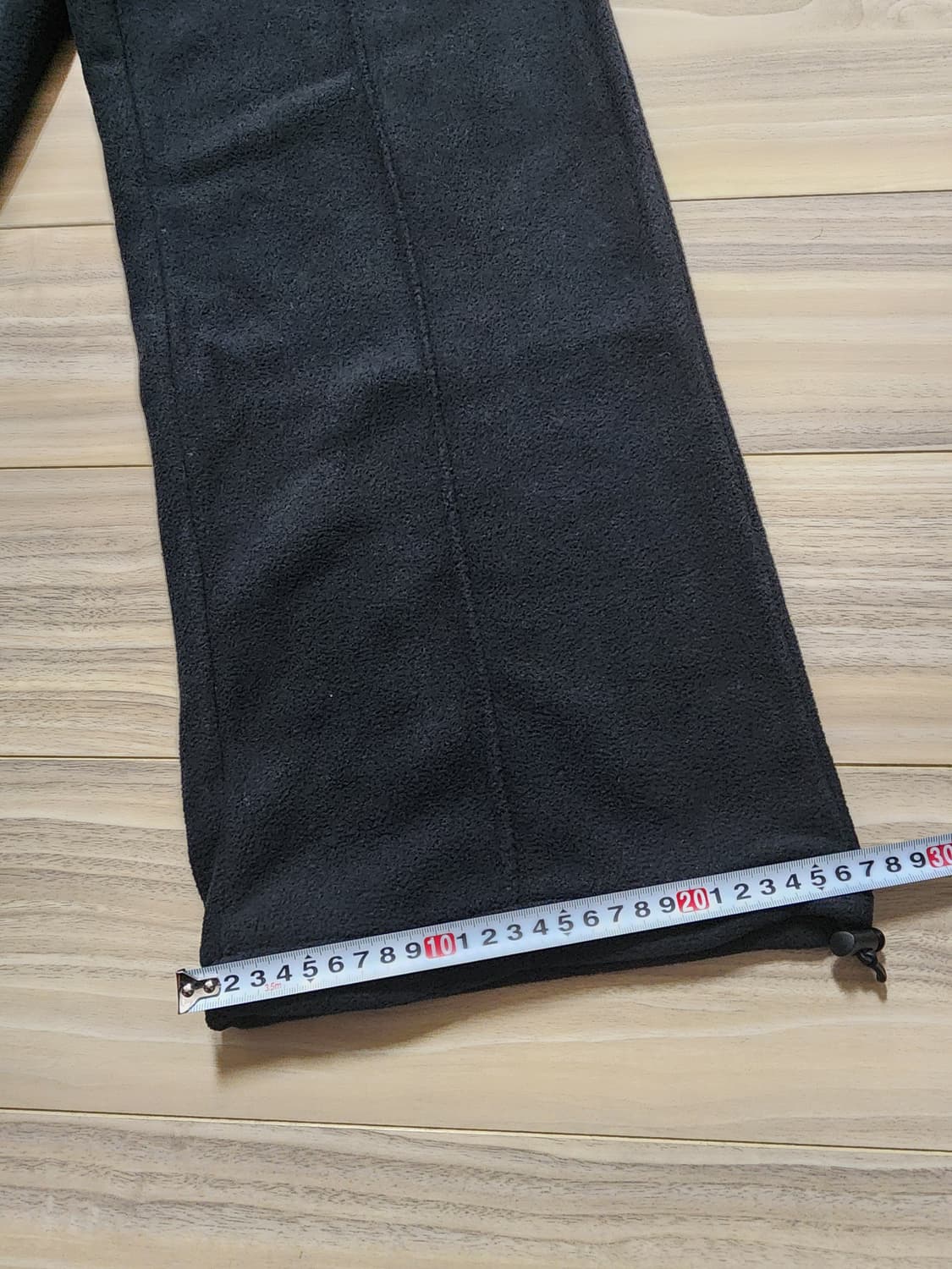 스파오플리스반집업풀오버바지세트셋업블랙 상품이미지8