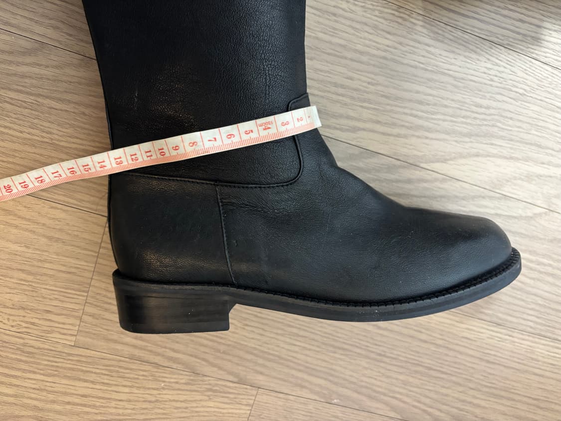 상태최상 가죽부츠 롱부츠 225 원가 36만 상품이미지5