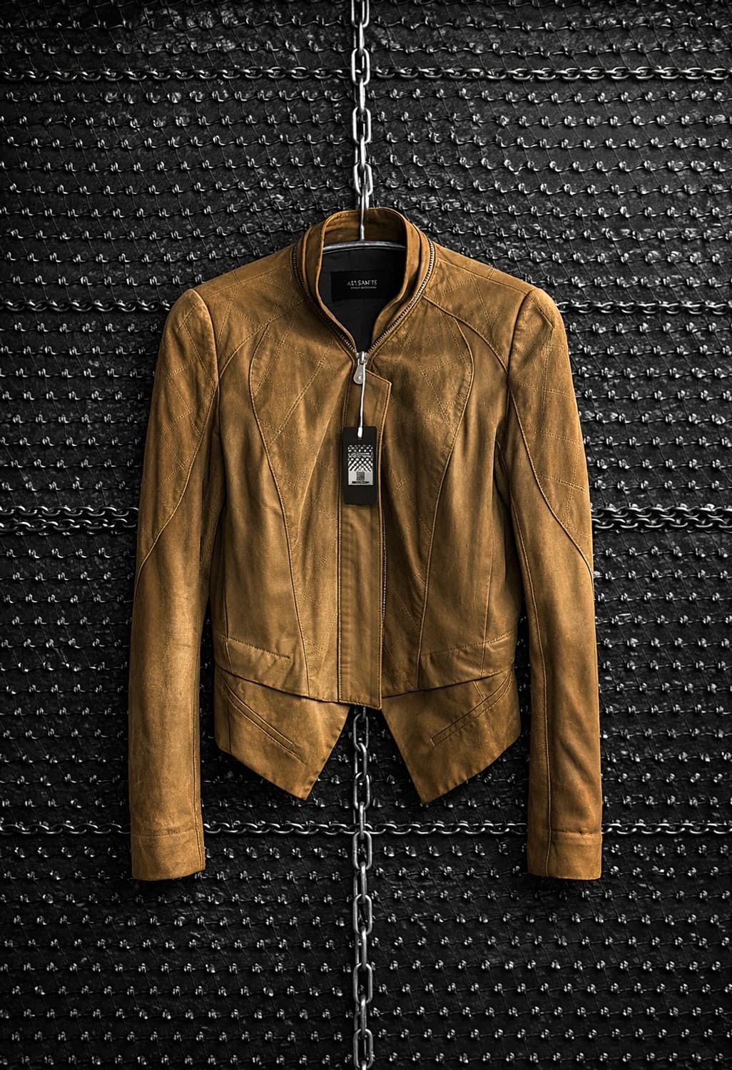 Time 양가죽 스웨이드자켓 상품이미지1