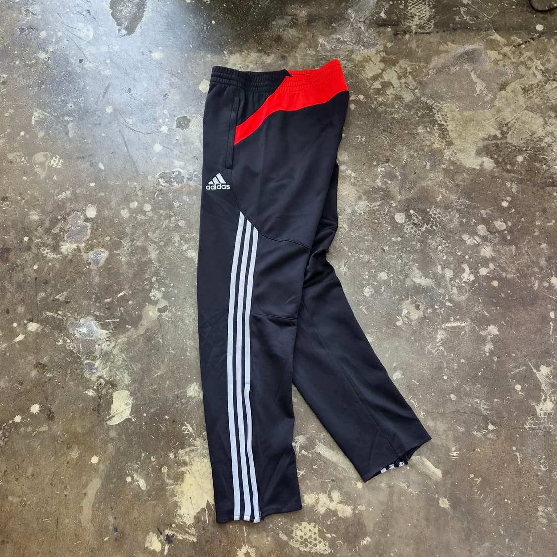 100) 아디다스 트랙팬츠 트레이닝복바지 상품이미지1
