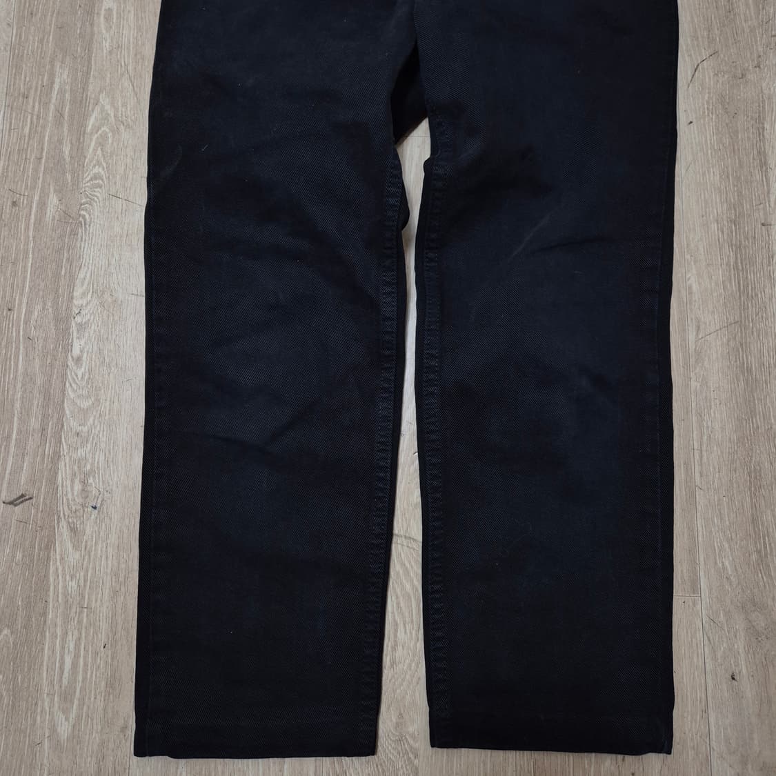 리바이스 클래식 실버탭 여성 블랙 데님팬츠 청바지 (26) 상품이미지3