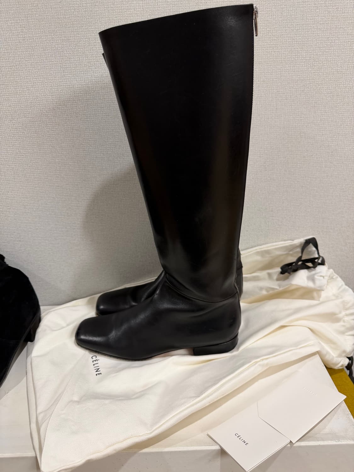 올드 셀린느 피비파일로 부츠  상품이미지1