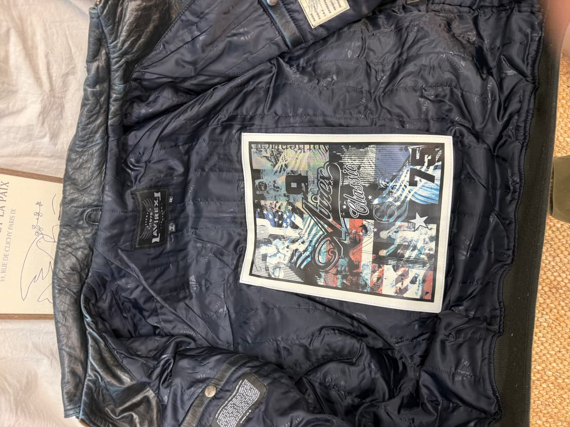 Avirex varsity 아비렉스 바시티 90‘s xxl  상품이미지4