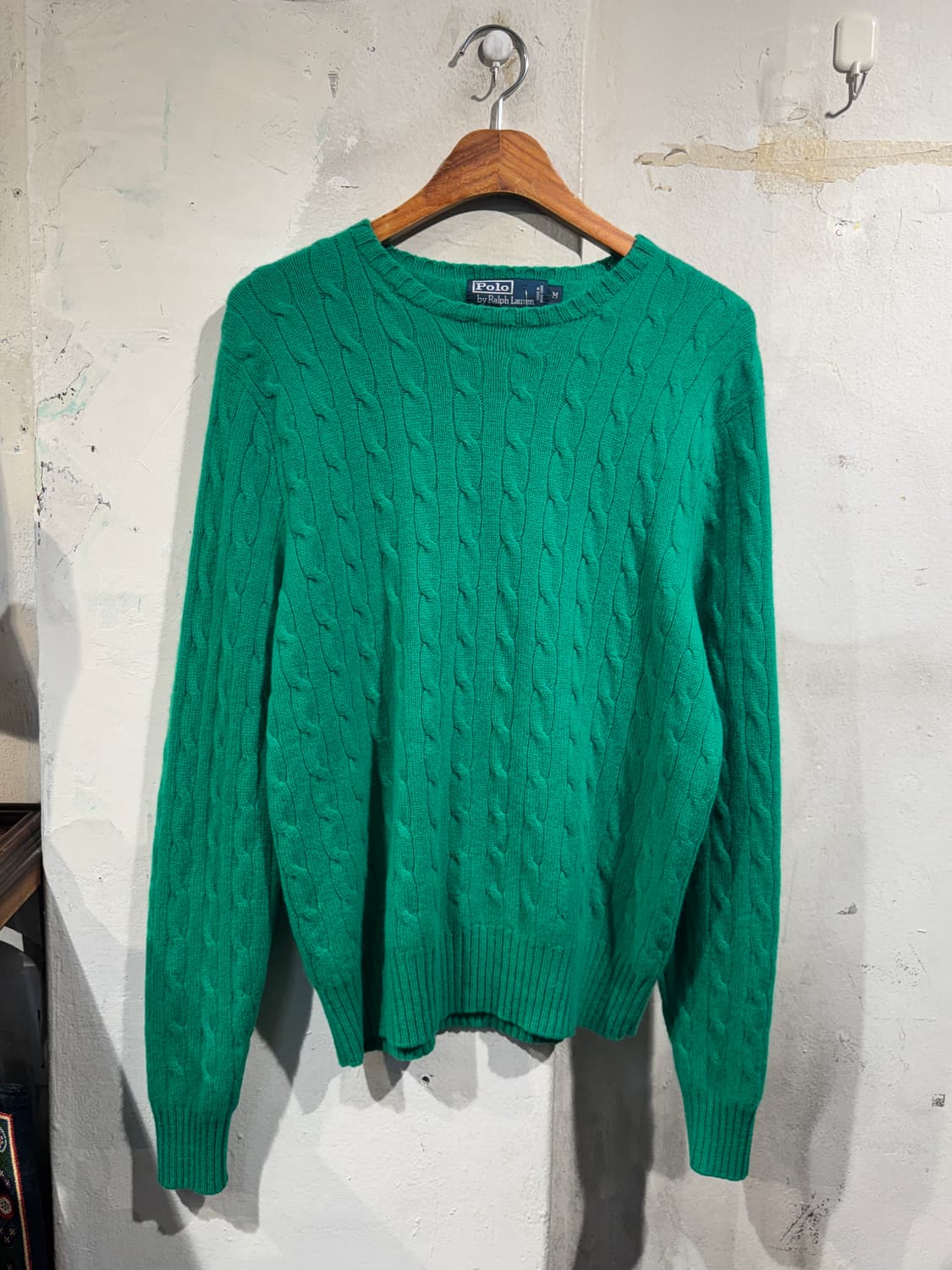 Polo Ralph Lauren green sweater 상품이미지1