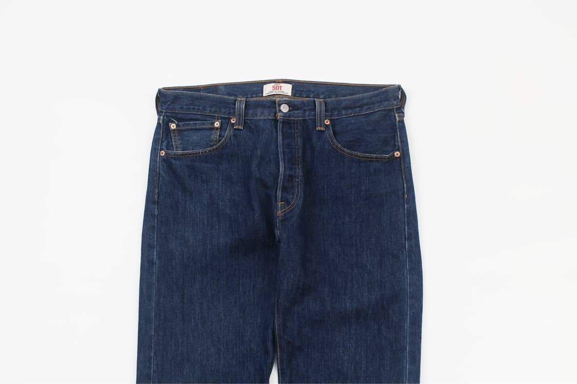 LEVI’S 501  Fit Indigo Denim Pan 상품이미지2