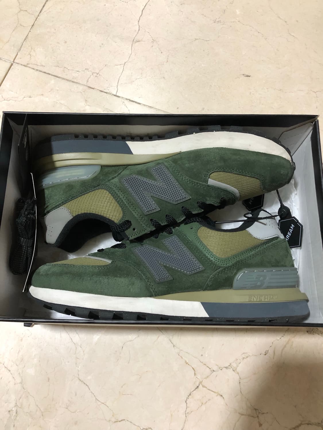 (280) 뉴발란스 스톤아일랜드 574 상품이미지2