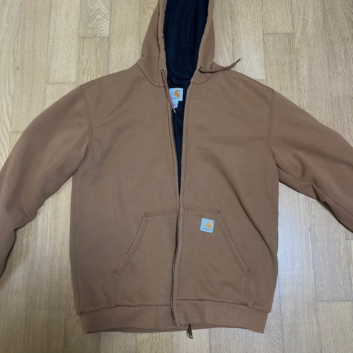 칼하트 헤비 후드 집업 상품이미지1