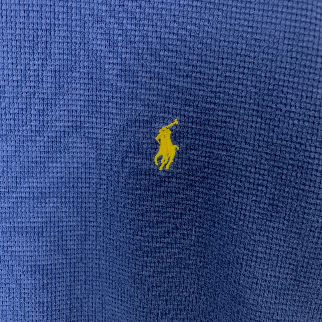 폴로 랄프로렌 신형 네이비 와플 니트 상품이미지3