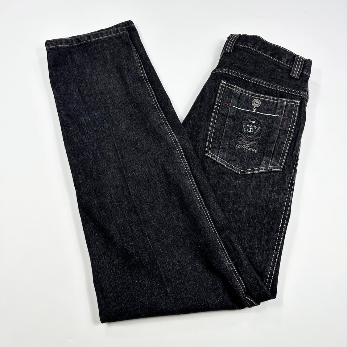 29 VTG 빈티지 앵커패치 스트레이트 생지 데님팬츠 상품이미지1