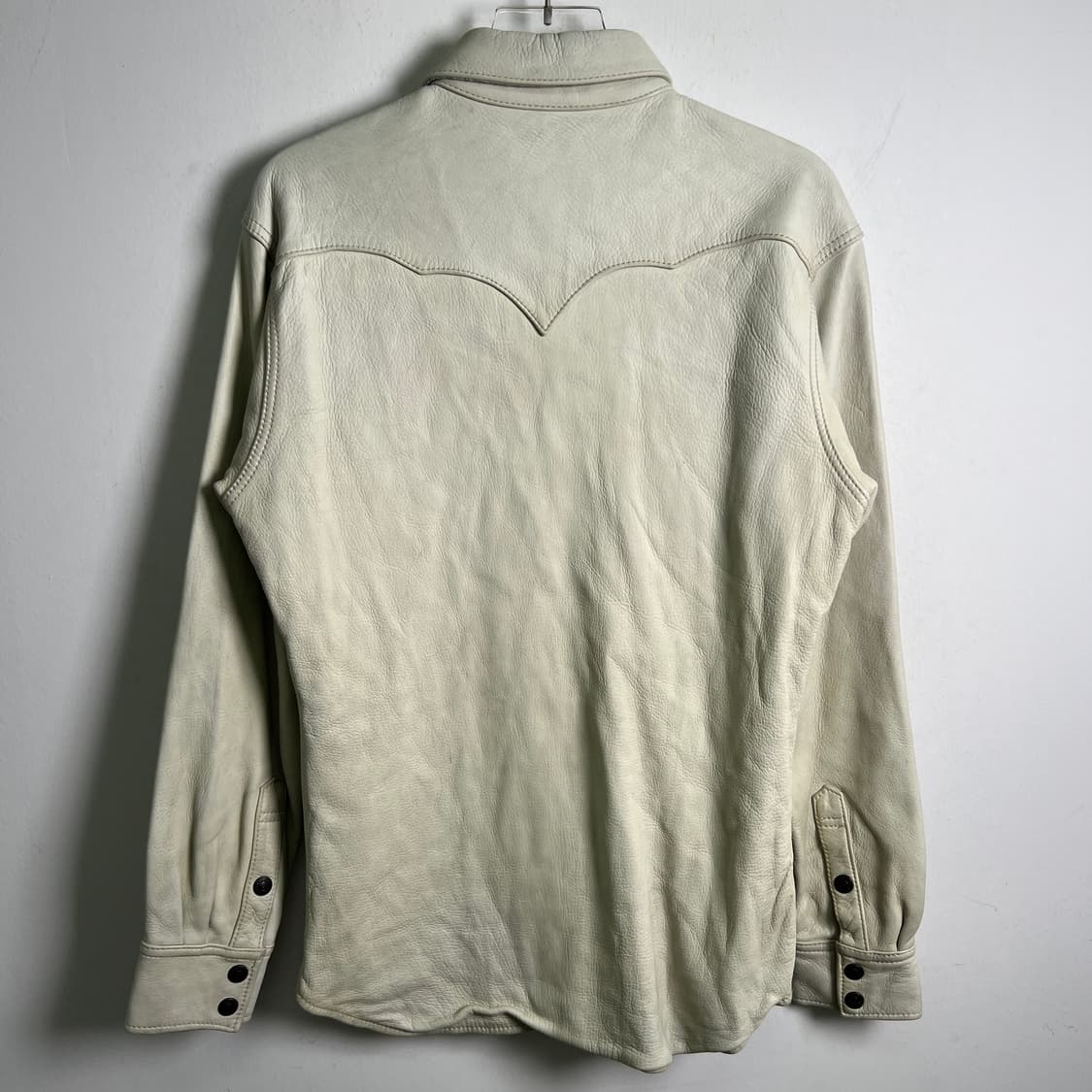 The Flat Head 더 플랫 헤드 사슴 가죽 웨스턴 셔츠 40 상품이미지6