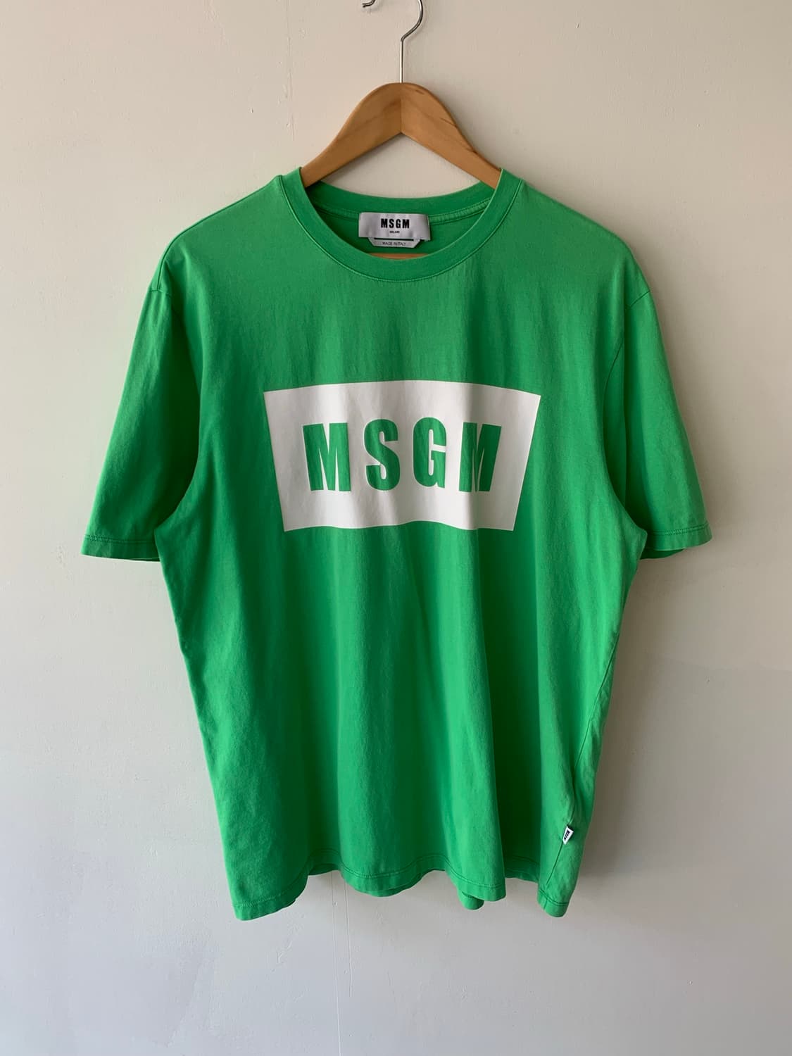 MSGM 반팔티 상품이미지3