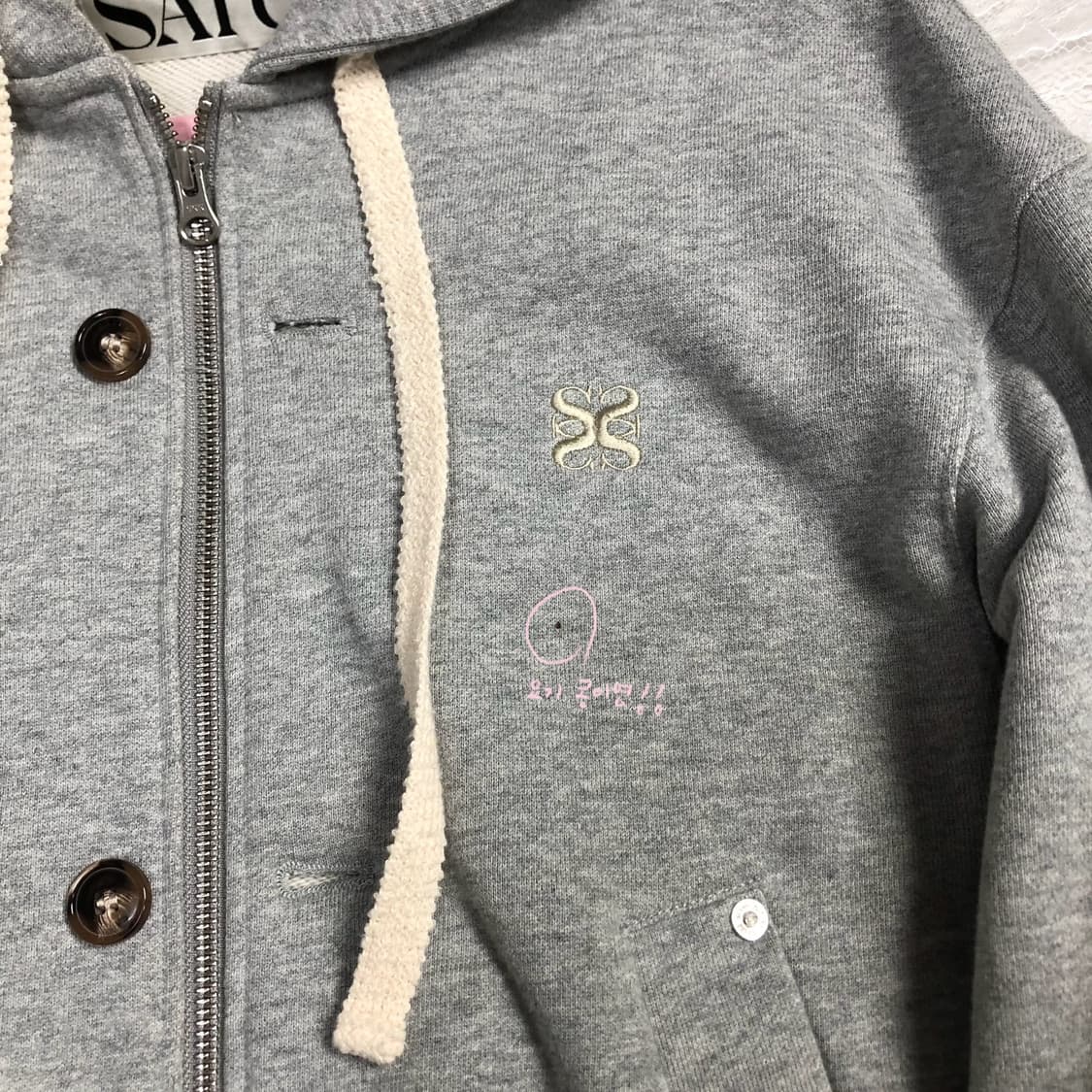 새터 그레이 투웨이 후집 상품이미지6