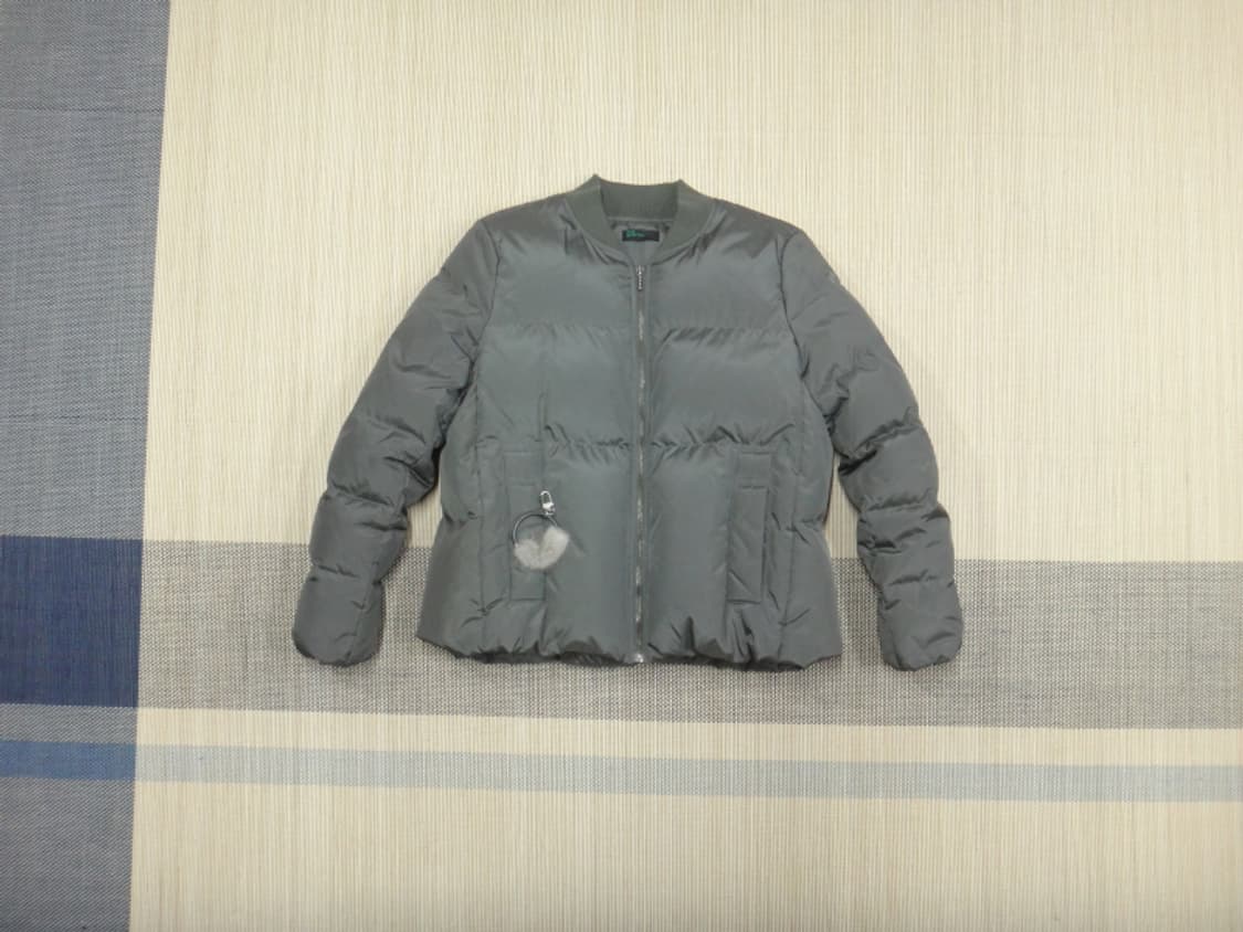 (55) 베네통 데이빗 포켓 퍼P/T경량 다운 숏패딩 상품이미지1