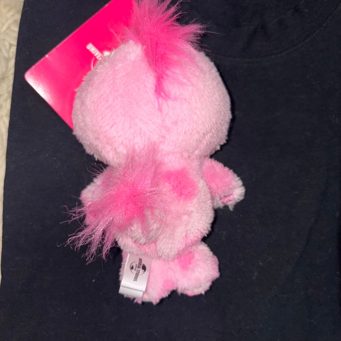 유니버셜스튜디오 세서미스트리트 모피 인형 키링 상품이미지2