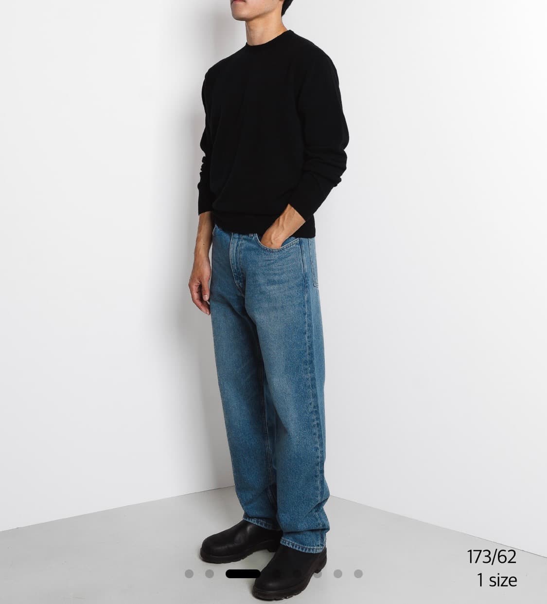 스테디에브리웨어 울 스탠다드 라운드넥 니트 상품이미지2