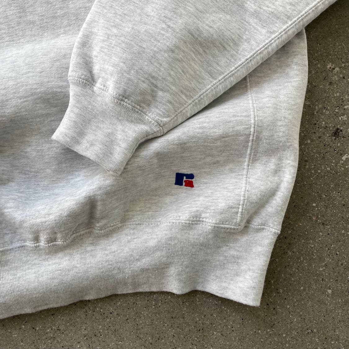 빈티지  러셀 애슬레틱 프로코튼 스웻셔츠  그레이 상품이미지3