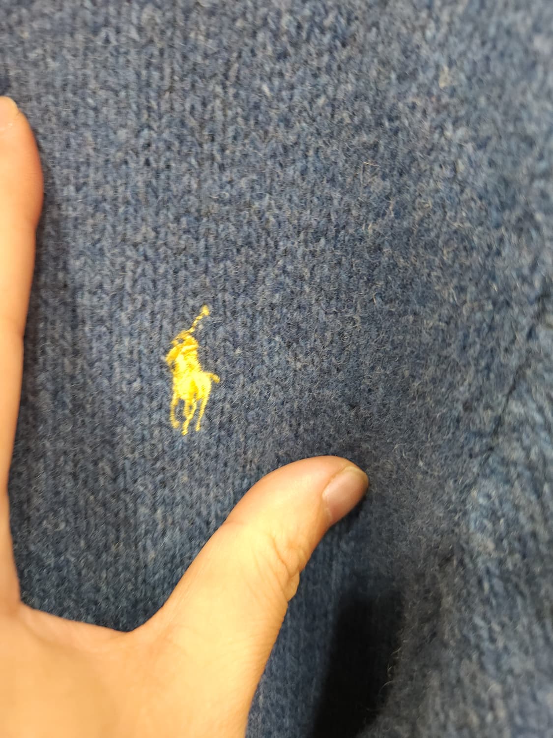 폴로 랄프로렌 울 앙고라 혼방 반집업 니트

 상품이미지3