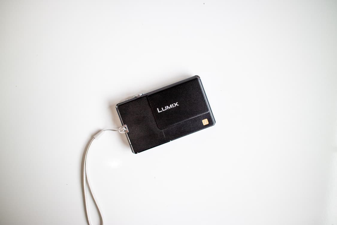 Panasonic DMC-FP1 / 빈티지 디지털 카메라 상품이미지1