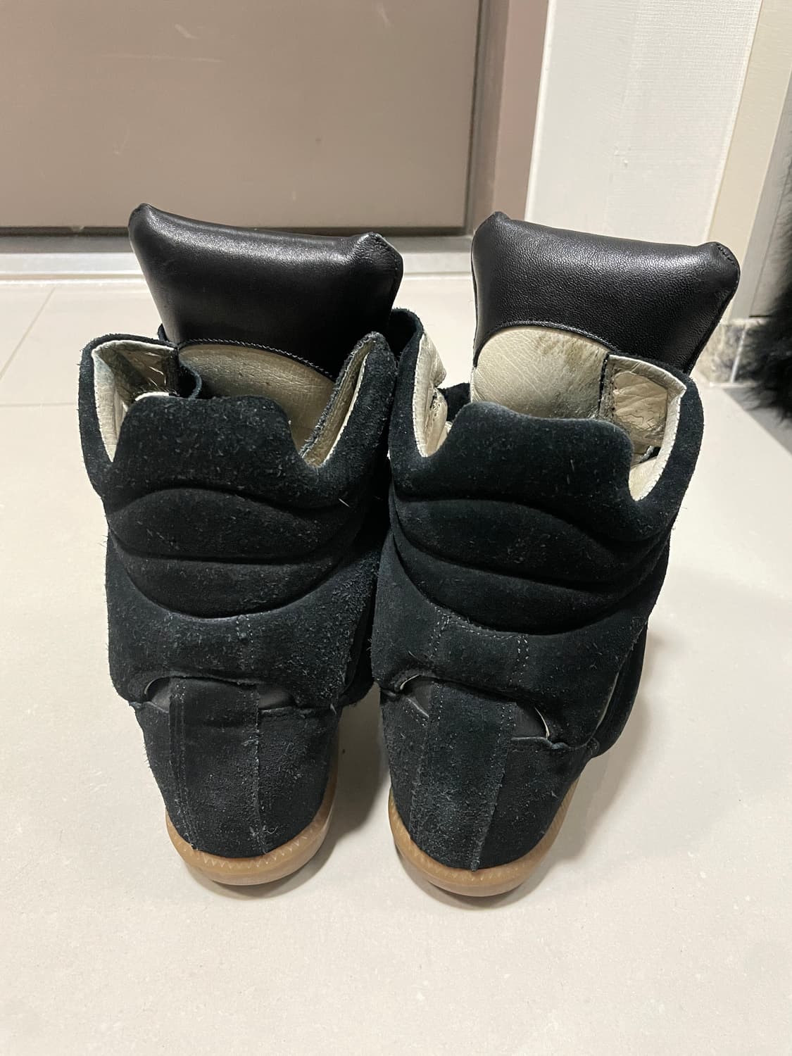 이자벨마랑 베켓 스니커즈 부츠 블랙 상품이미지3