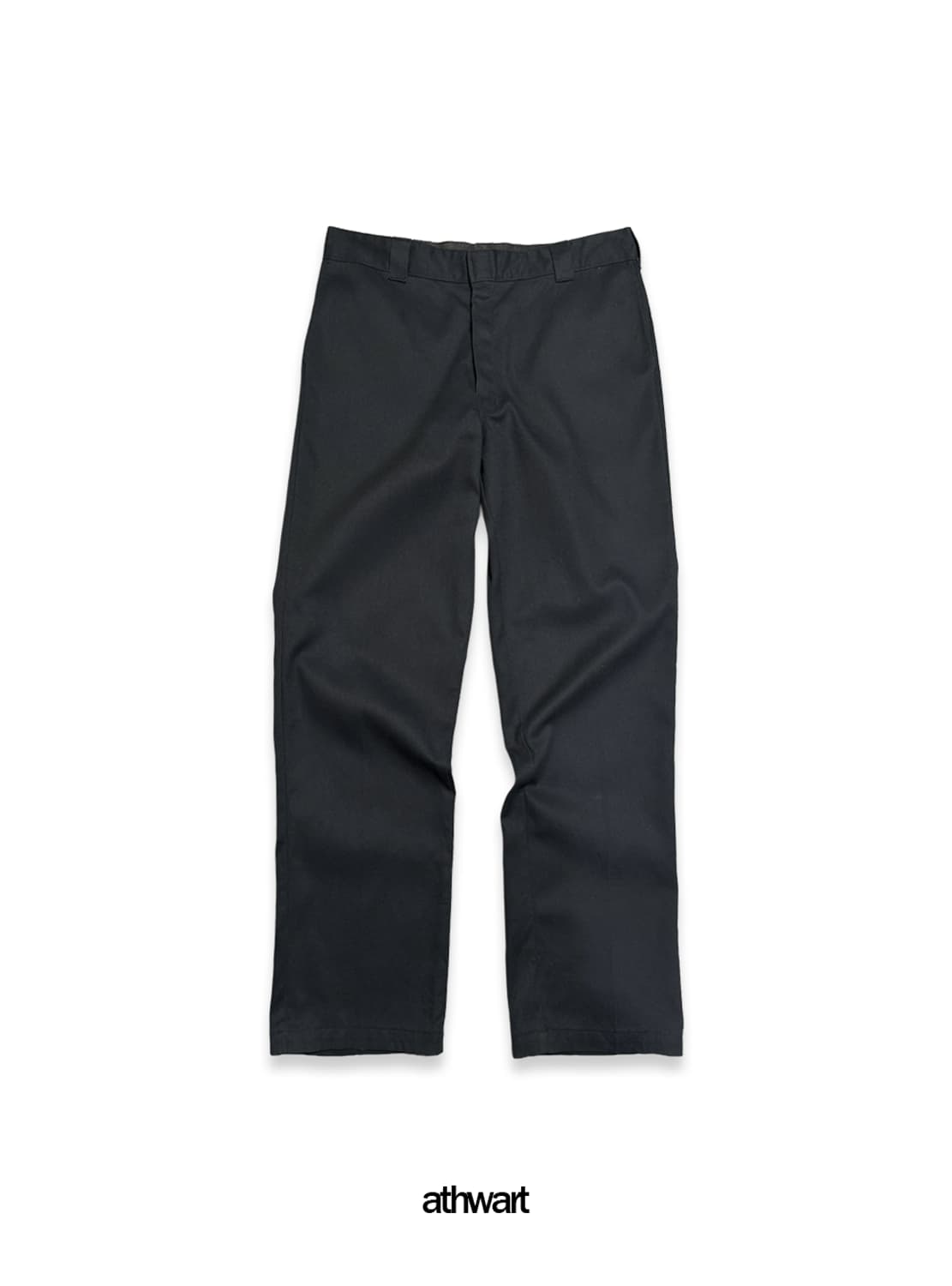 디키즈(Dickies) 블랙컬러 874 FLEX 트윌 코튼 워크 팬츠 상품이미지1