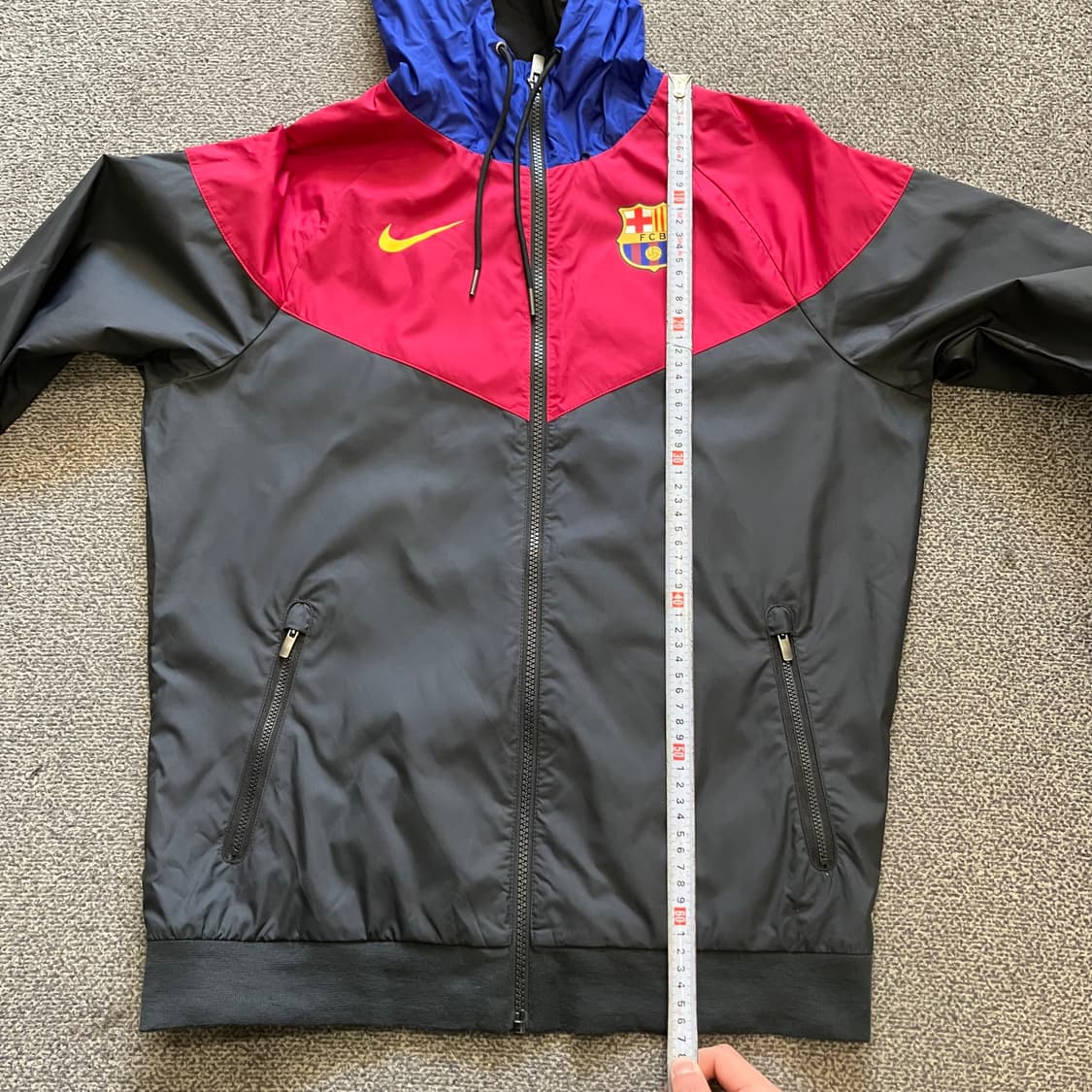 278 나이키 바르셀로나 바람막이 자켓 상품이미지7