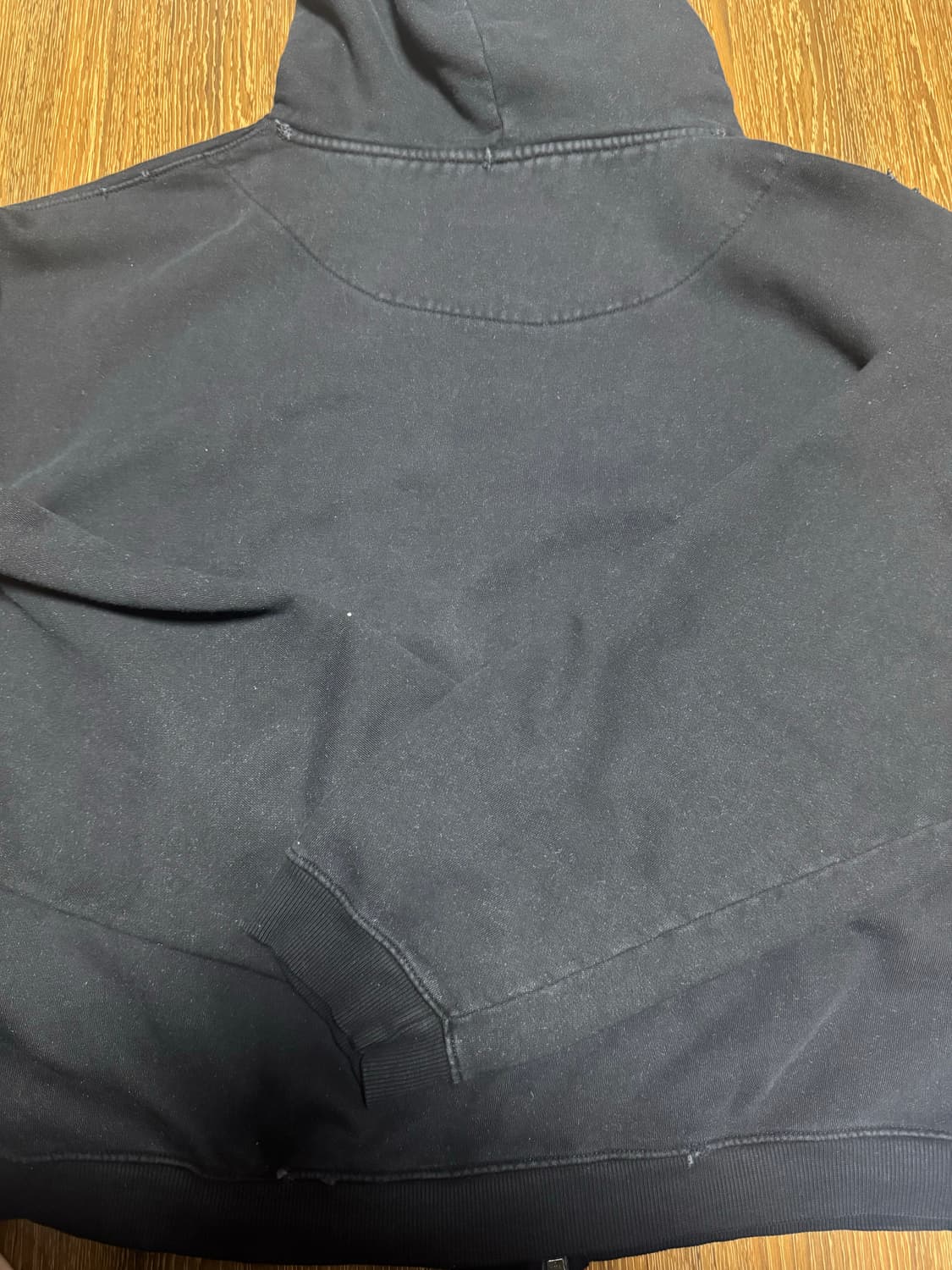 언더마이카 올드 다잉 멀티 패치드 후드 집업 상품이미지3